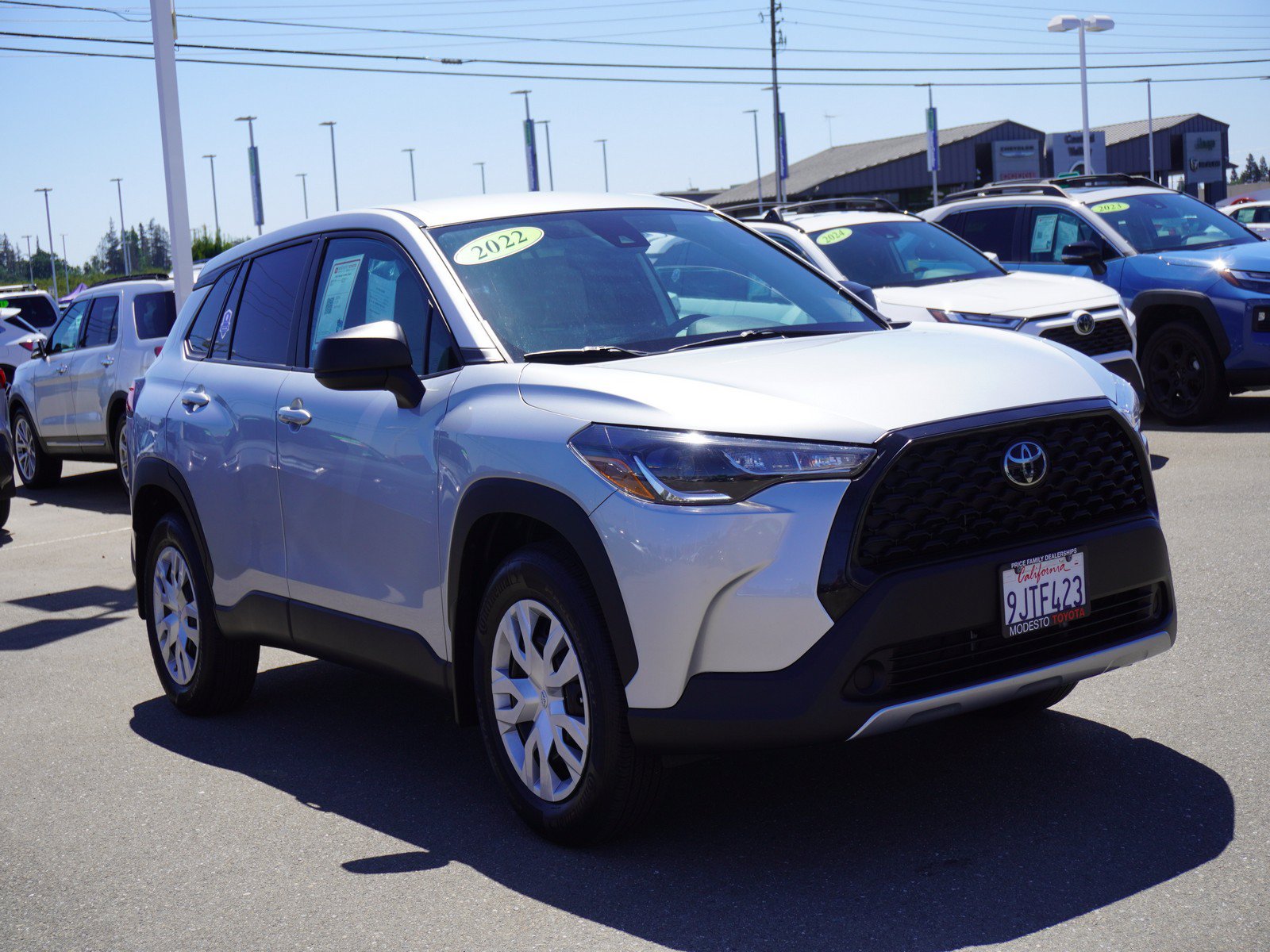Used 2022 Toyota Corolla Cross L AWD/4WD image 1