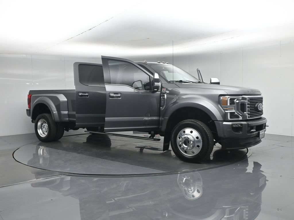 Certified 2021 Ford F450 Platinum AWD/4WD image 38