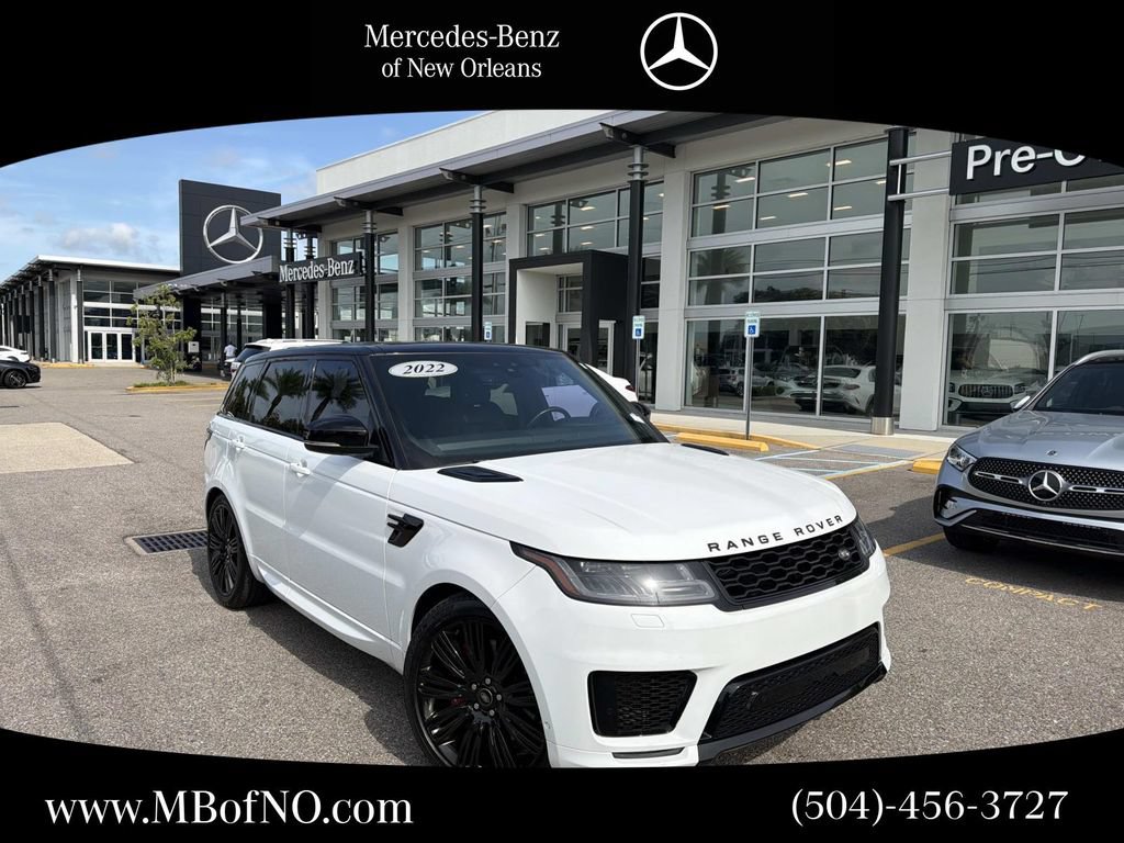Used 2022 Land Rover Range Rover Sport HSE Dynamic