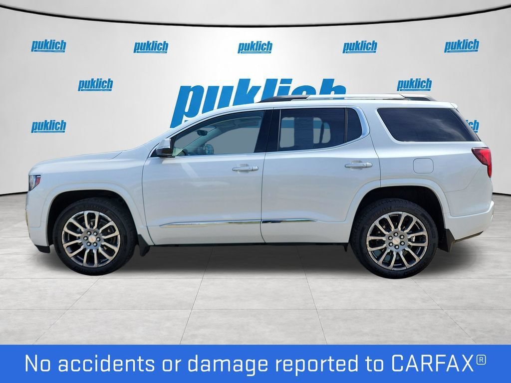 Certified 2022 GMC Acadia Denali w/ Denali Technology Package AWD/4WD image 3