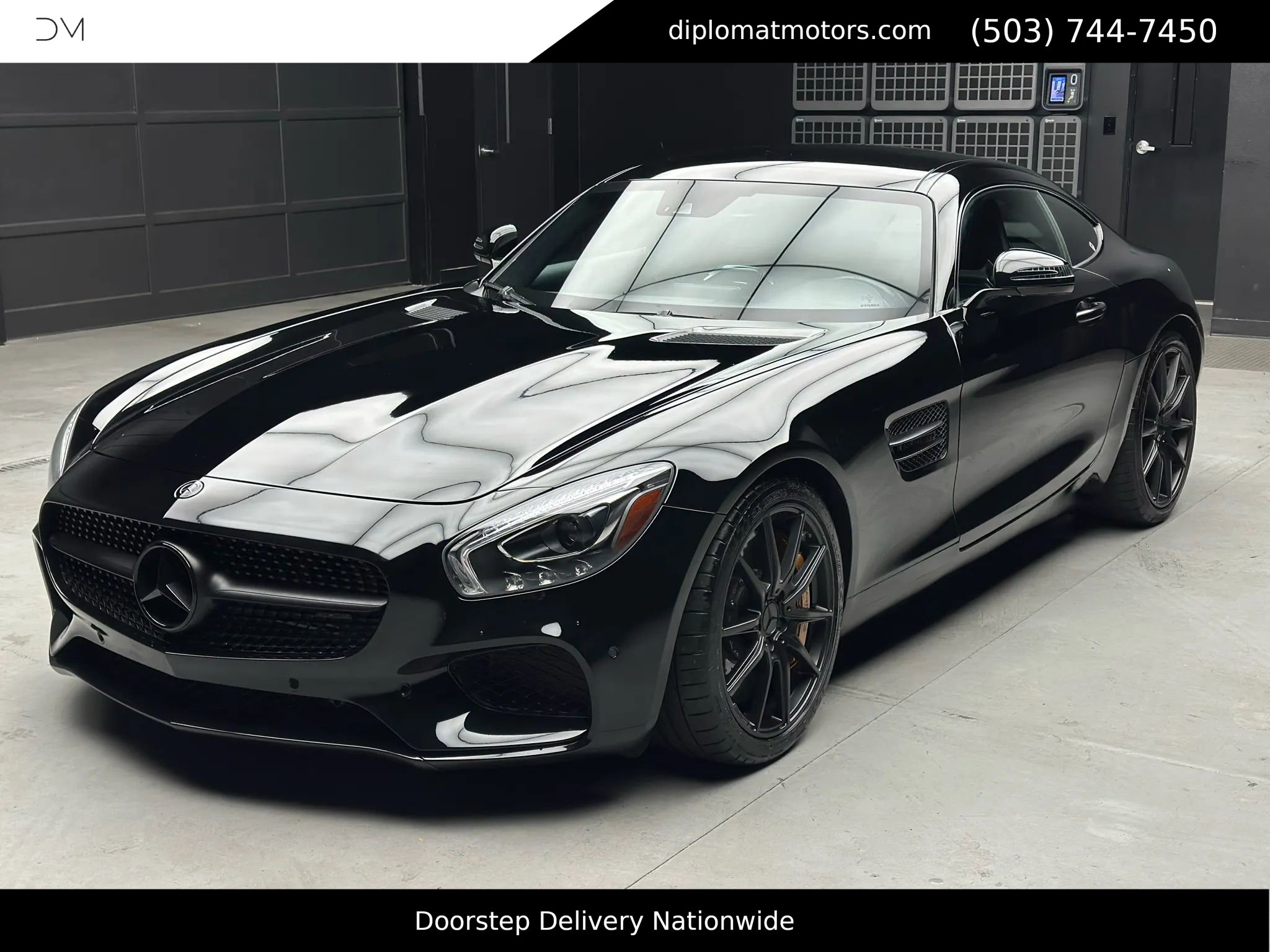 Used 2016 Mercedes-Benz AMG GT S