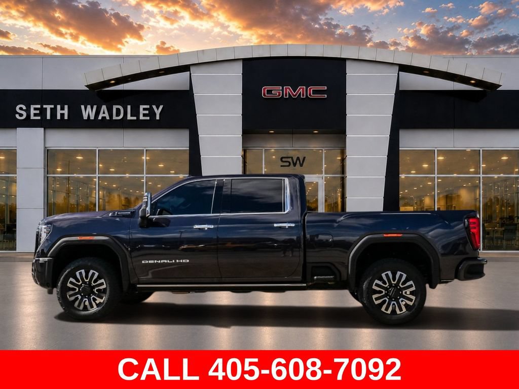 Used 2026 GMC Sierra 2500 Denali Ultimate AWD/4WD image 4