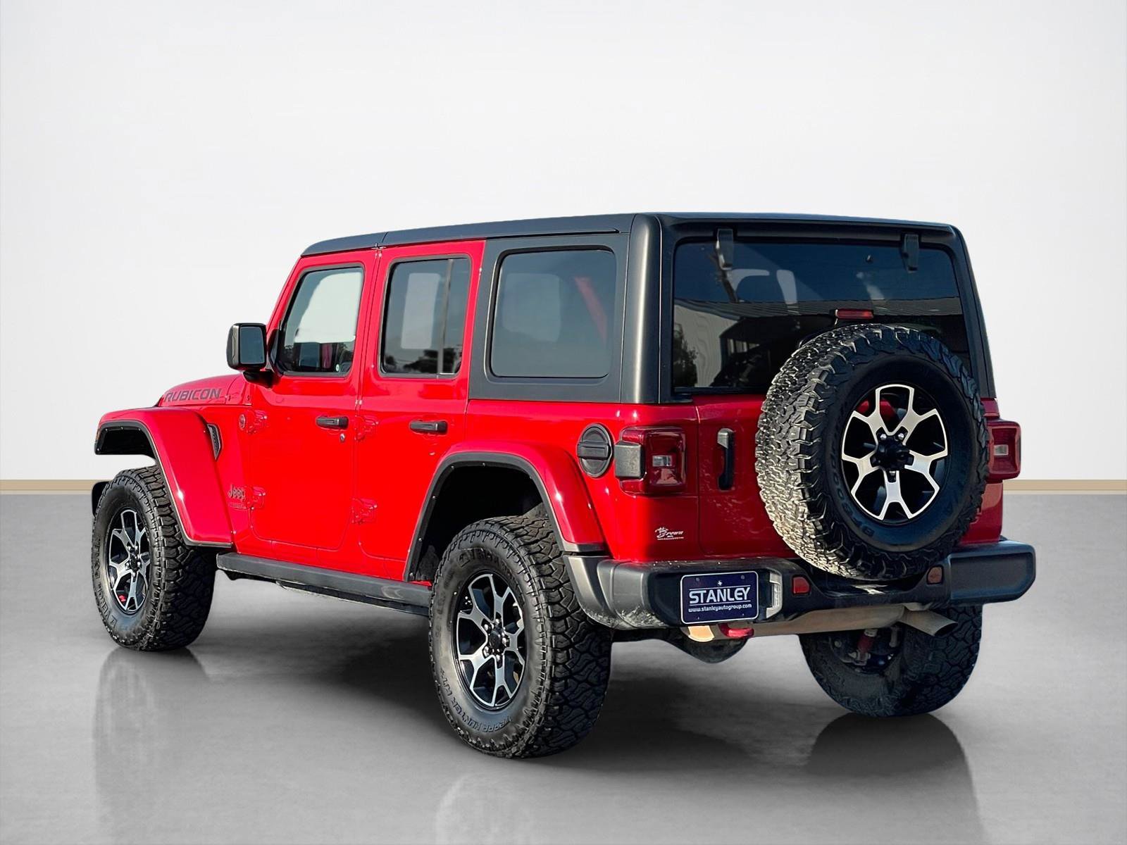 Used 2021 Jeep Wrangler Unlimited Rubicon image 5