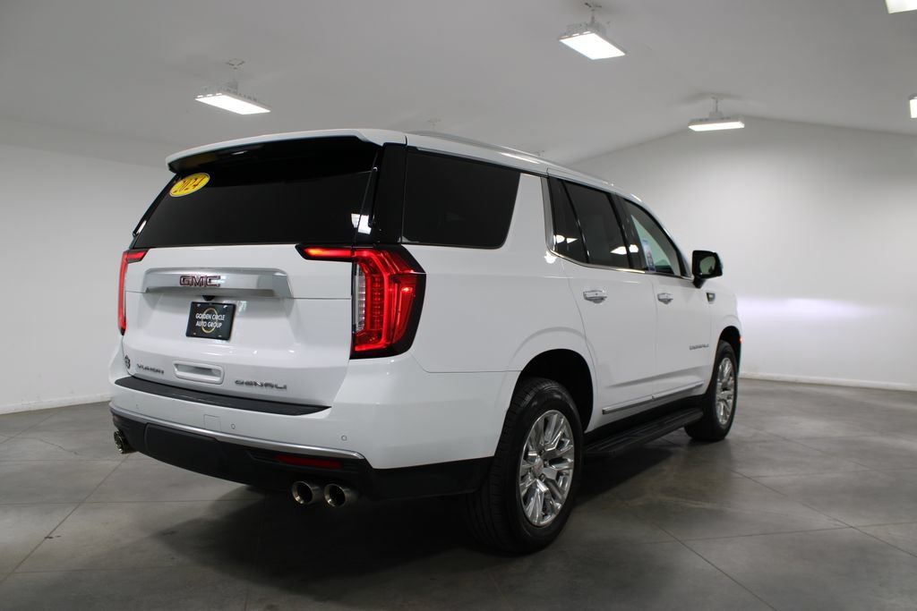 Used 2024 GMC Yukon Denali RWD image 9
