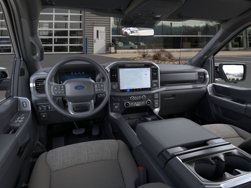 New 2025 Ford F150 XLT w/ Equipment Group 302A MID image 9