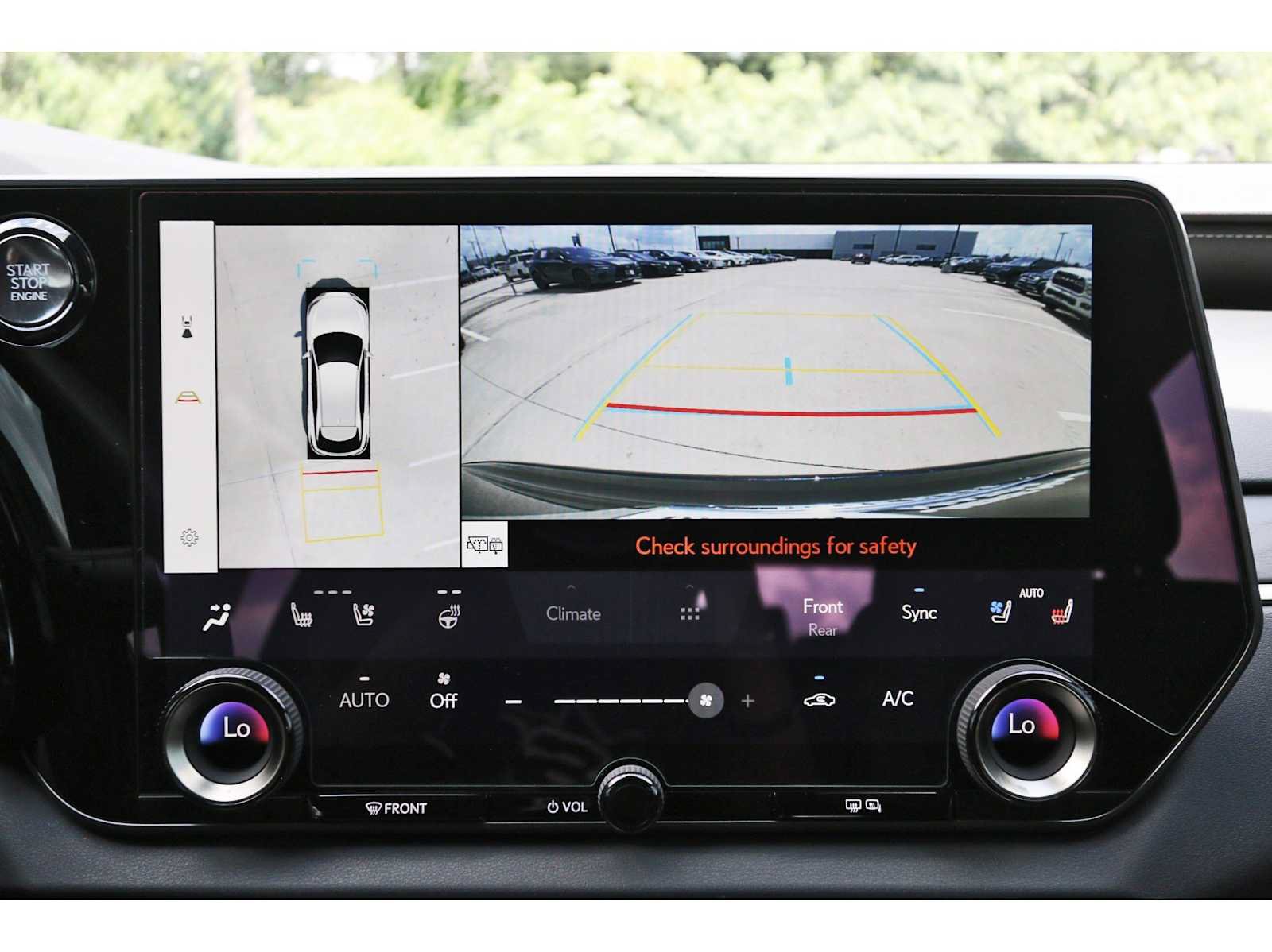 Used 2025 Lexus RX 350 Premium w/ Accessory Package (Z1) FWD image 23
