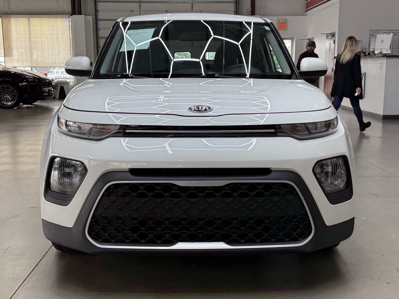 Used 2021 Kia Soul LX FWD image 4