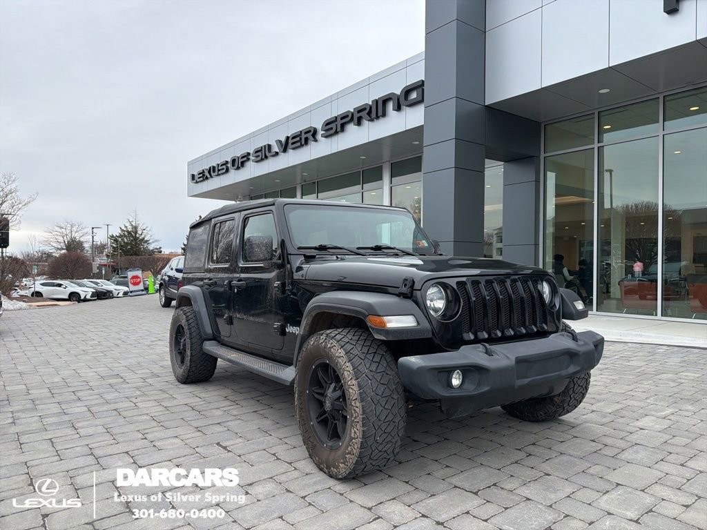 Used 2019 Jeep Wrangler Unlimited Sport