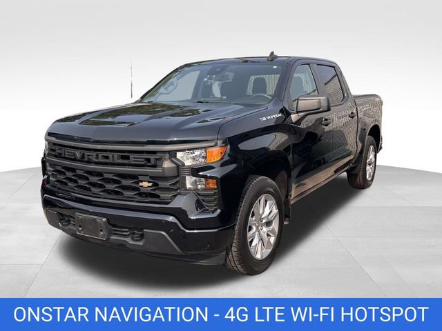 Certified 2022 Chevrolet Silverado 1500 Custom AWD/4WD image 4