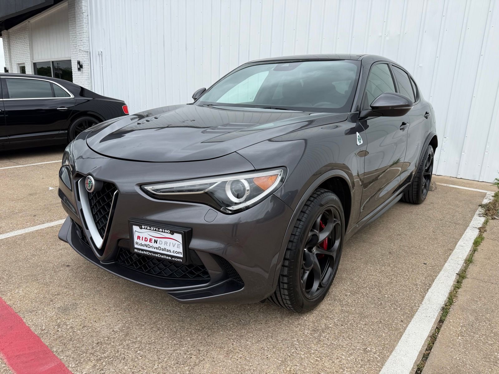 Used 2018 Alfa Romeo Stelvio Quadrifoglio w/ Driver Assist Dynamic Package image 1
