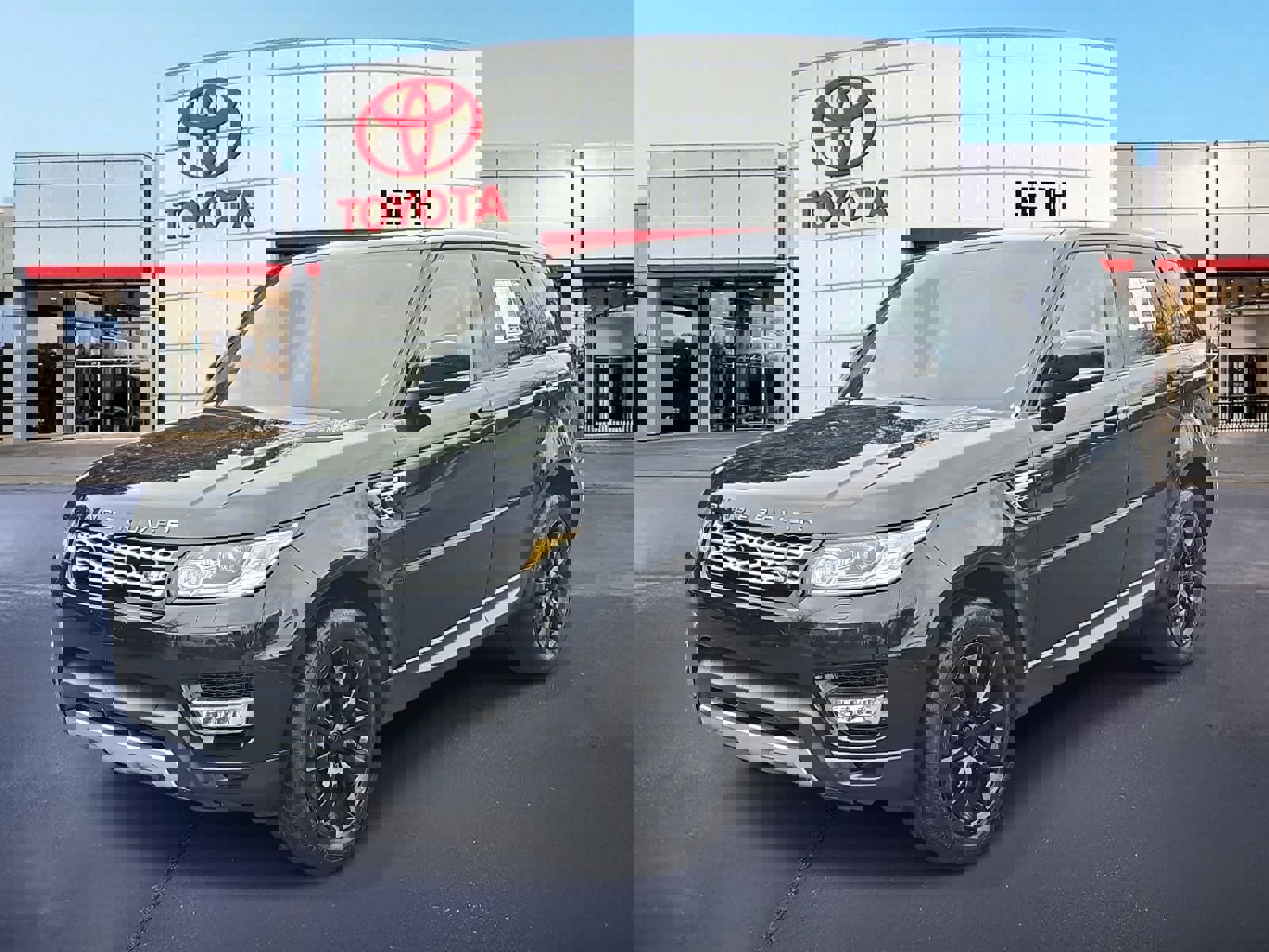 Used 2016 Land Rover Range Rover Sport HSE