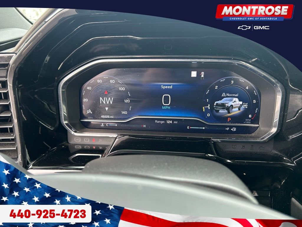 Used 2023 Chevrolet Silverado 1500 ZR2 w/ Technology Package AWD/4WD image 15