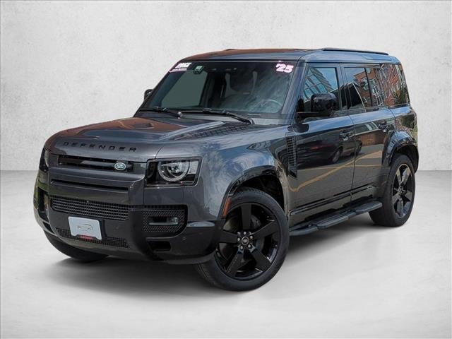 Certified 2025 Land Rover Defender 110 X-Dynamic SE