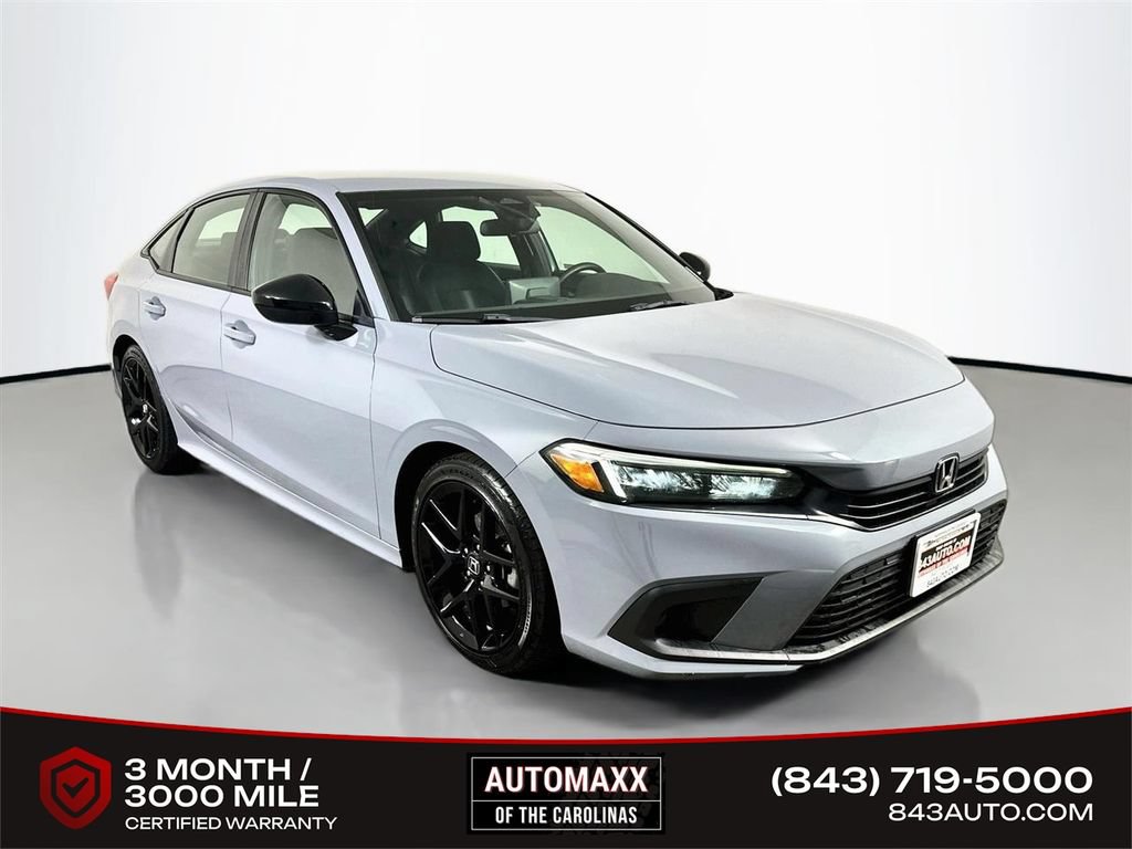 Used 2023 Honda Civic Sport image 1