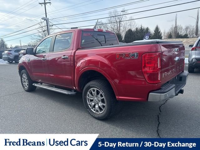 Used 2020 Ford Ranger Lariat w/ Equipment Group 501A Mid image 14