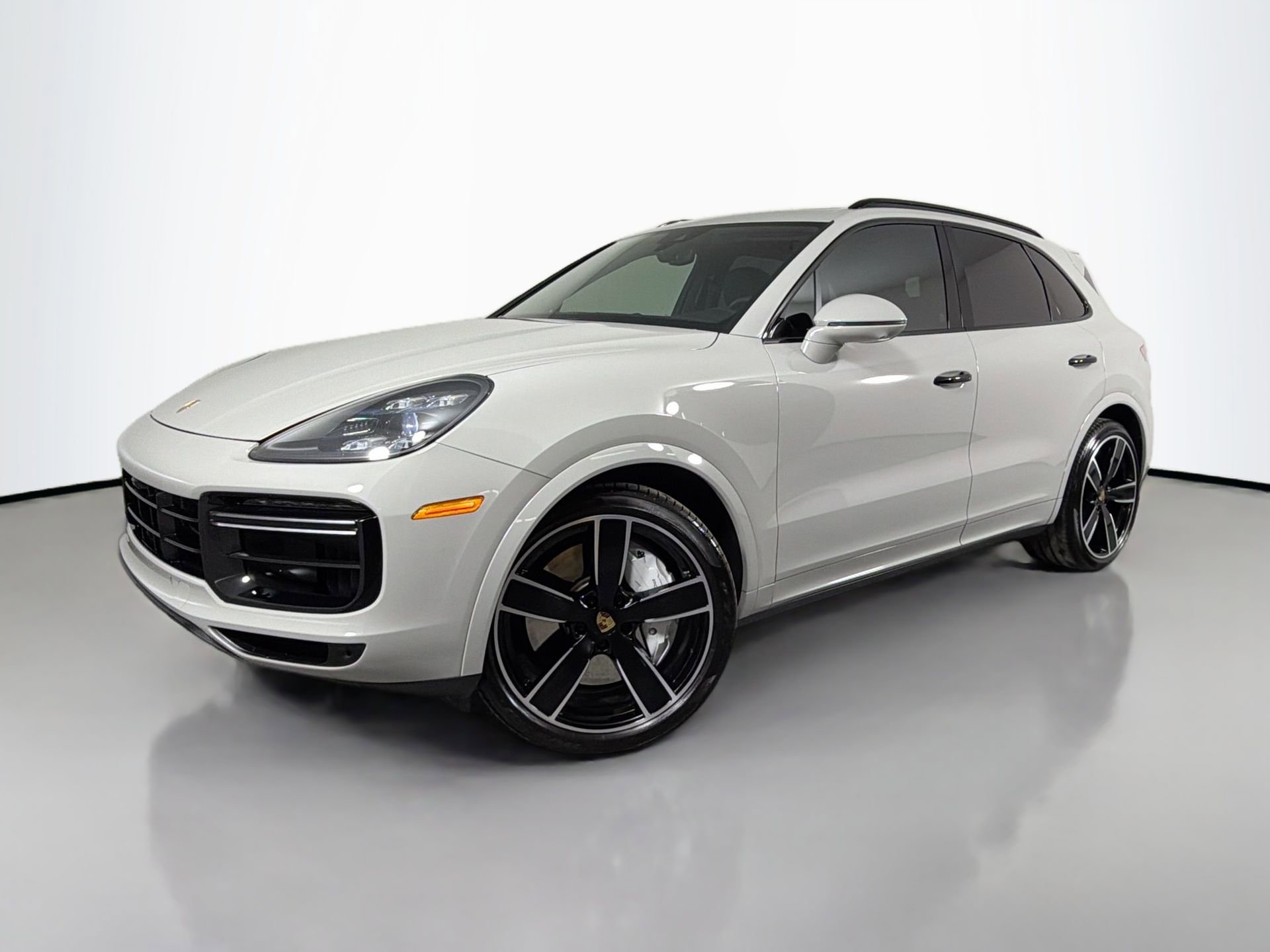 Certified 2020 Porsche Cayenne Turbo