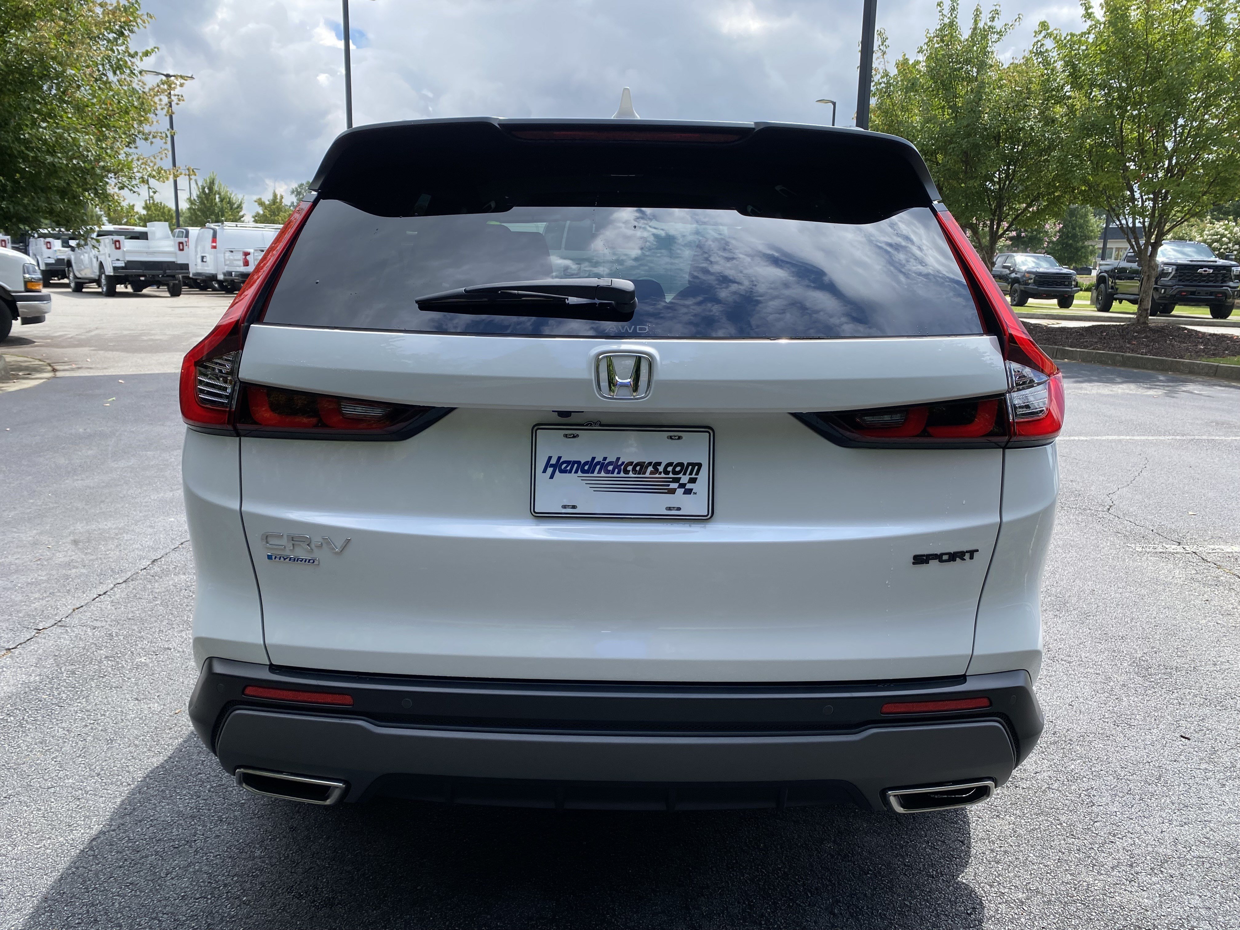 Used 2025 Honda CR-V Sport-L image 8