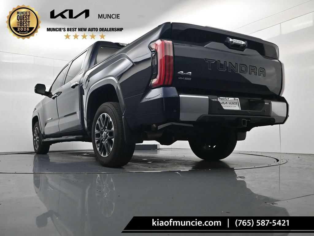 Used 2024 Toyota Tundra Limited AWD/4WD image 49