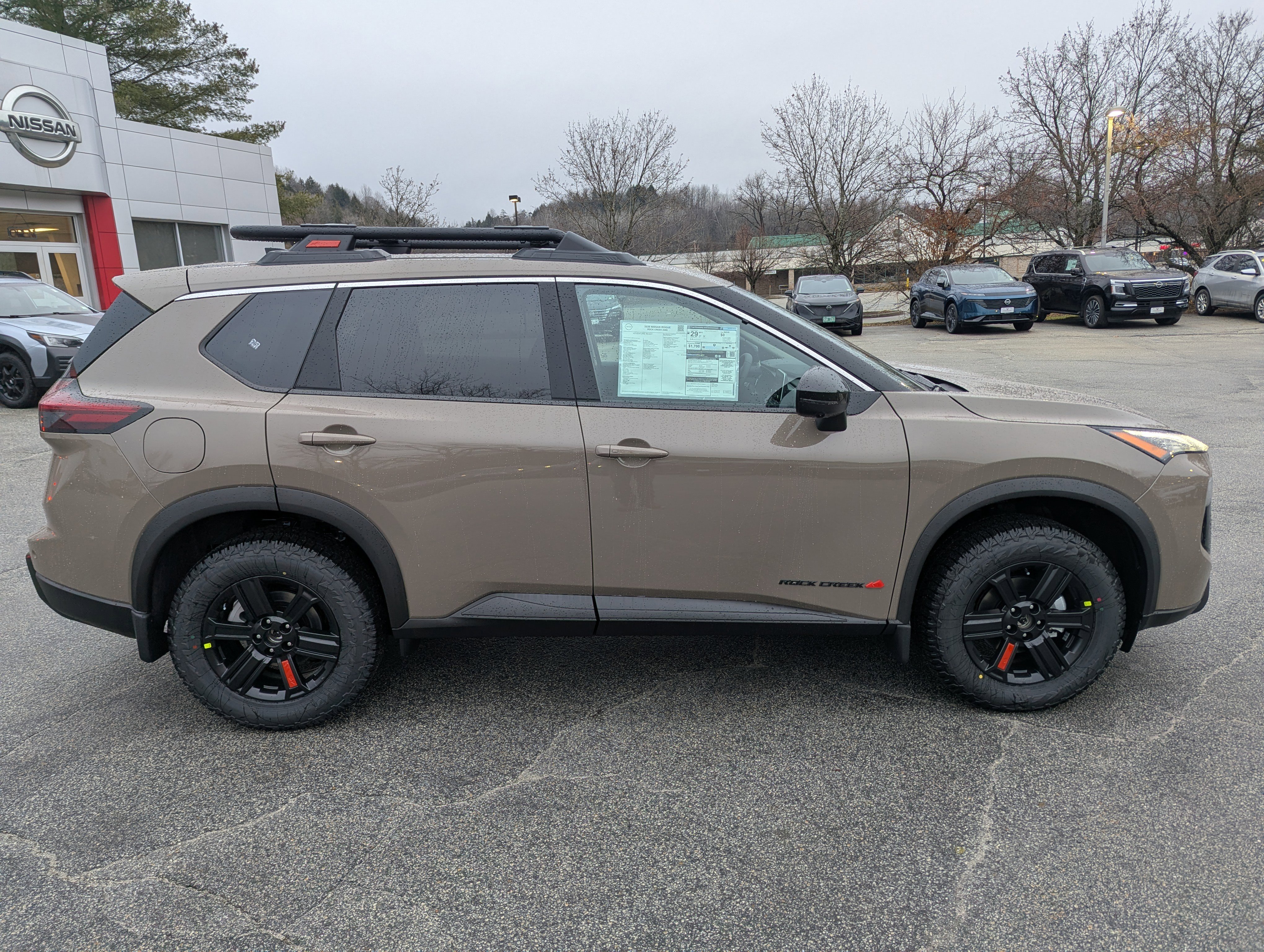 New 2026 Nissan Rogue SV w/ Rock Creek Premium Package image 8