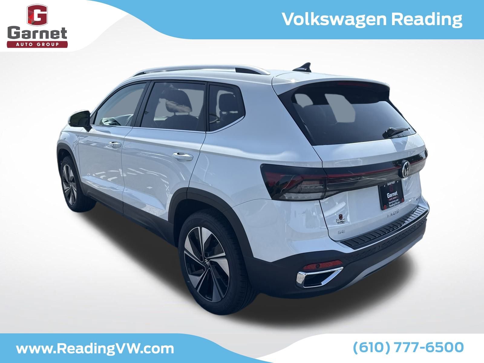 New 2025 Volkswagen Taos SE video 3