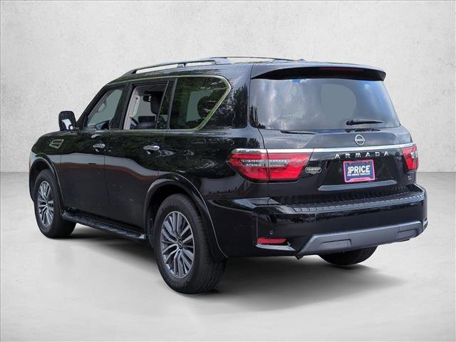 Used 2023 Nissan Armada SL w/ Cargo Package image 7