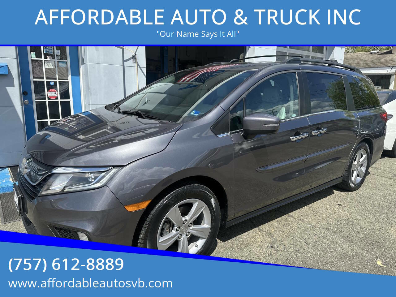 Used 2018 Honda Odyssey EX-L image 1