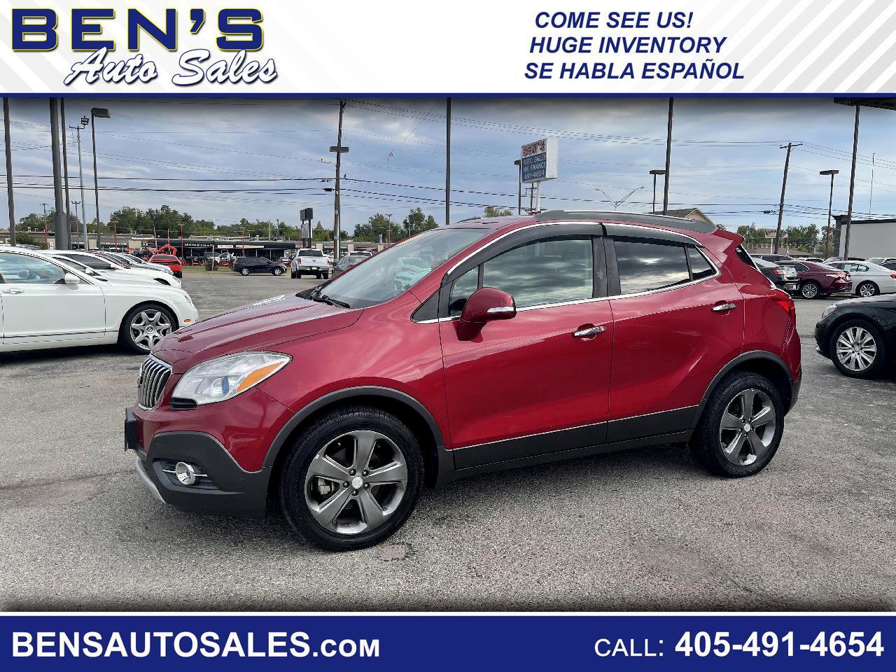 Used 2014 Buick Encore Leather