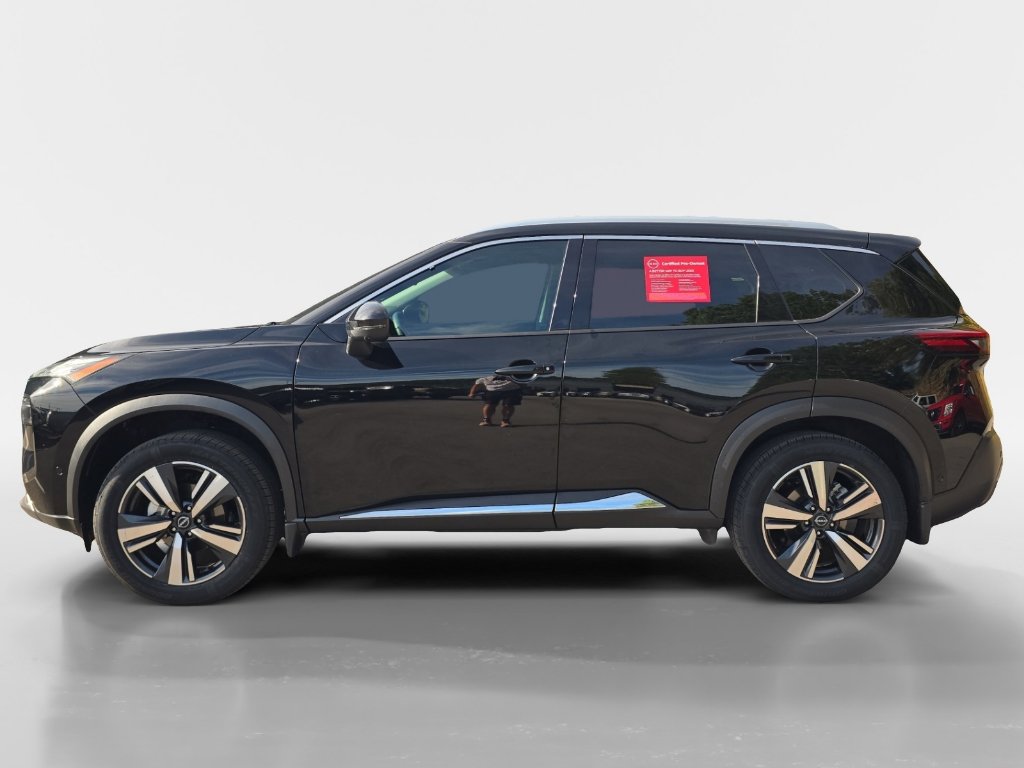 Certified 2023 Nissan Rogue SL w/ SL Premium Package image 2