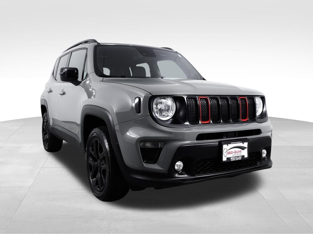 Used 2022 Jeep Renegade Altitude AWD/4WD image 11