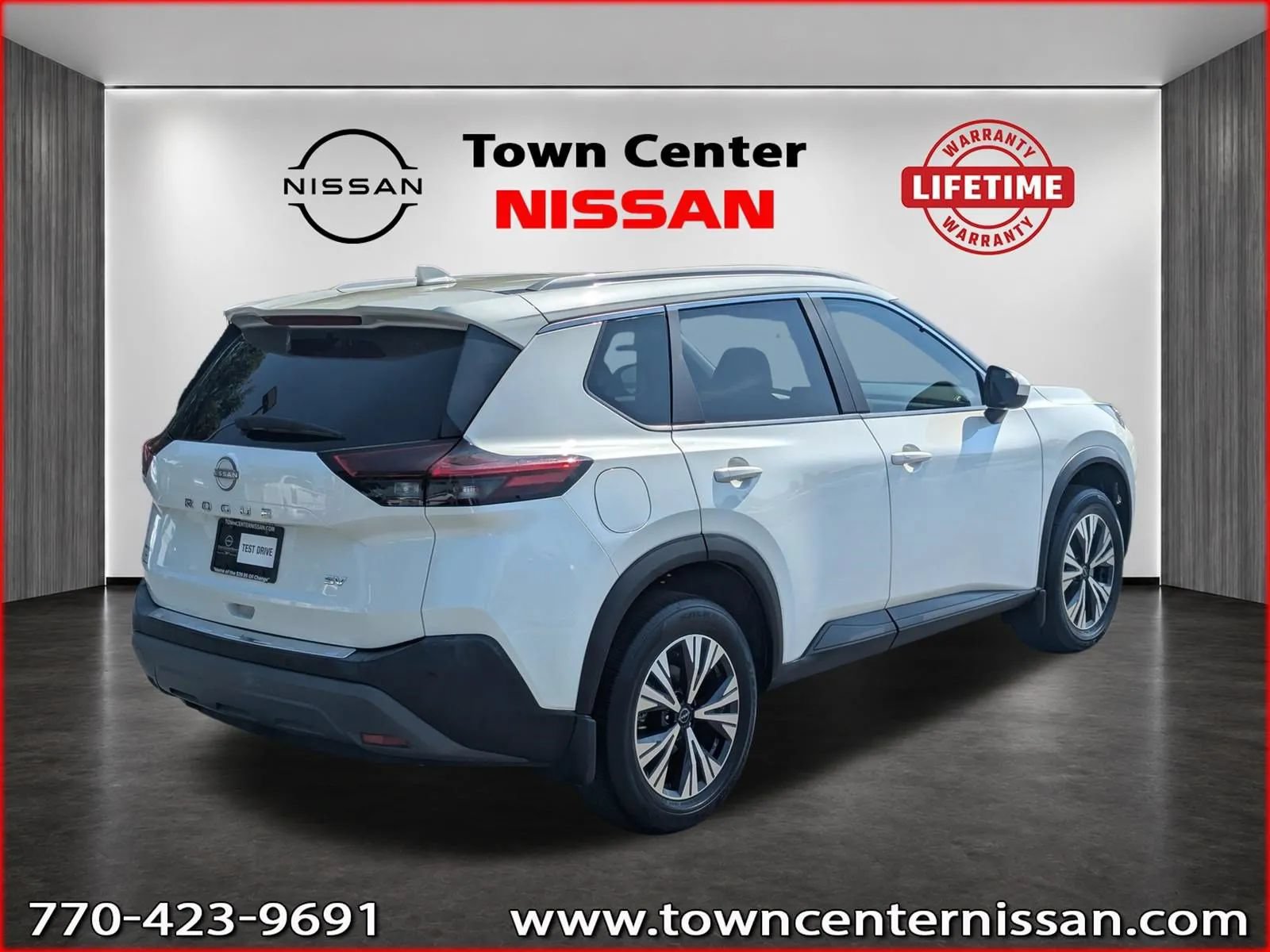 Certified 2023 Nissan Rogue SV w/ SV Premium B Package FWD image 7