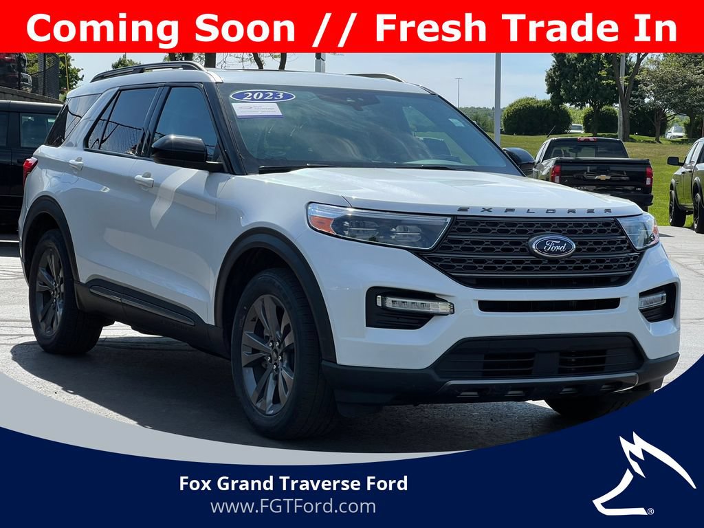 Certified 2023 Ford Explorer XLT w/ Equipment Group 202A AWD/4WD image 45