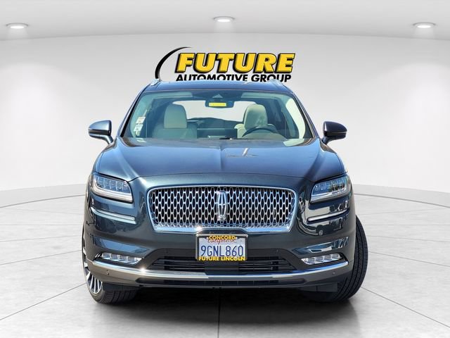 Certified 2022 Lincoln Nautilus Black Label w/ Class II Trailer Tow Package AWD/4WD image 4