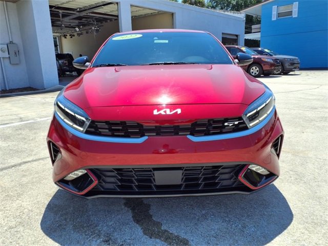 Used 2022 Kia Forte GT w/ GT Technology Package image 2