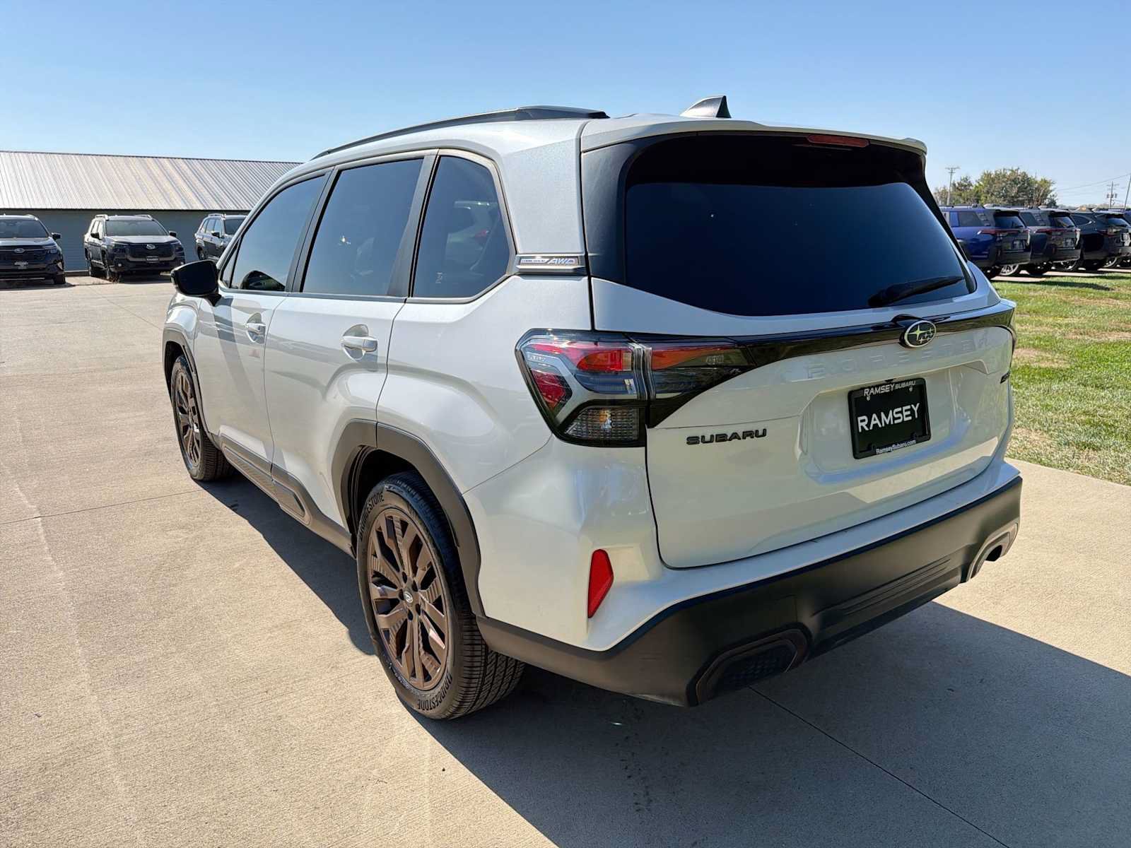 Used 2025 Subaru Forester Sport AWD/4WD image 4
