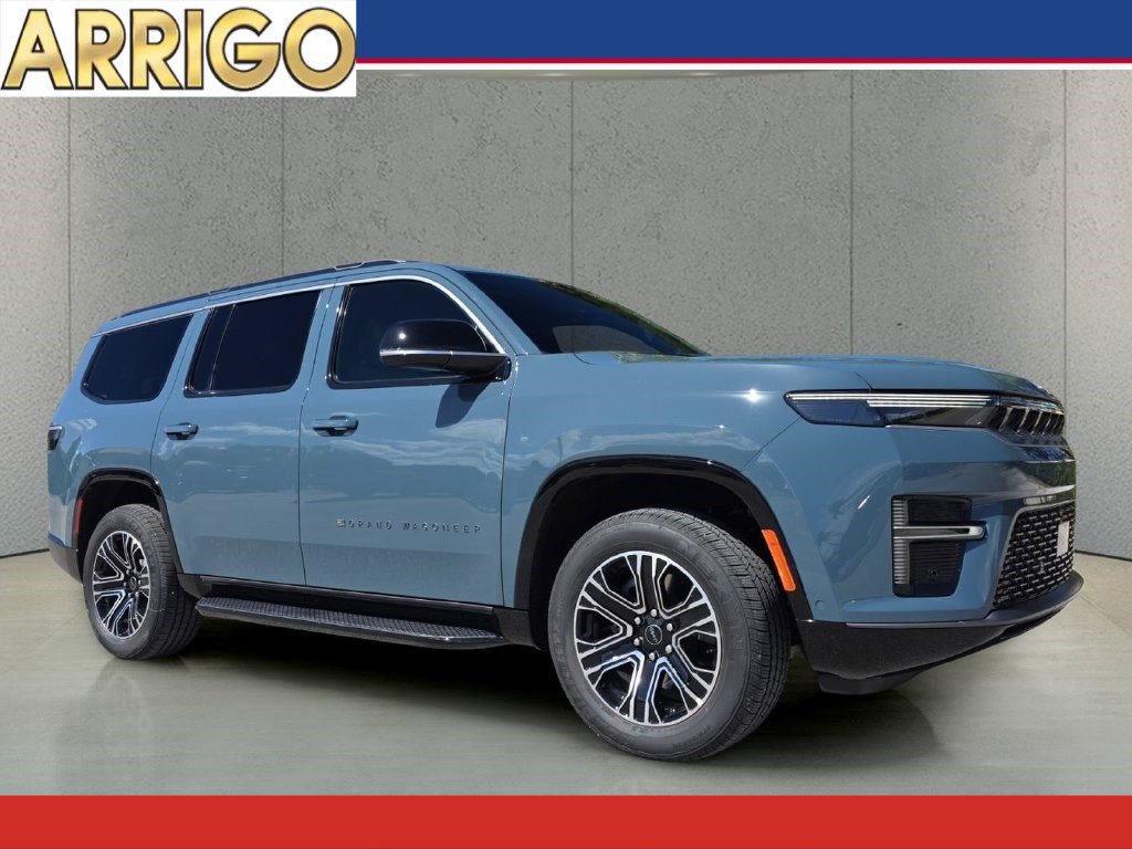 New 2027 Jeep Grand Wagoneer 4WD image 1