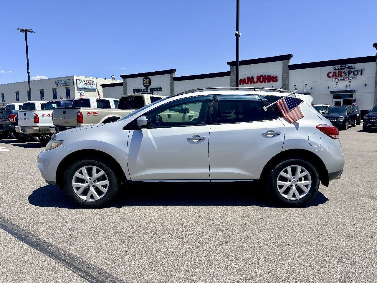 Used 2012 Nissan Murano SL w/ Navigation Pkg AWD/4WD image 3