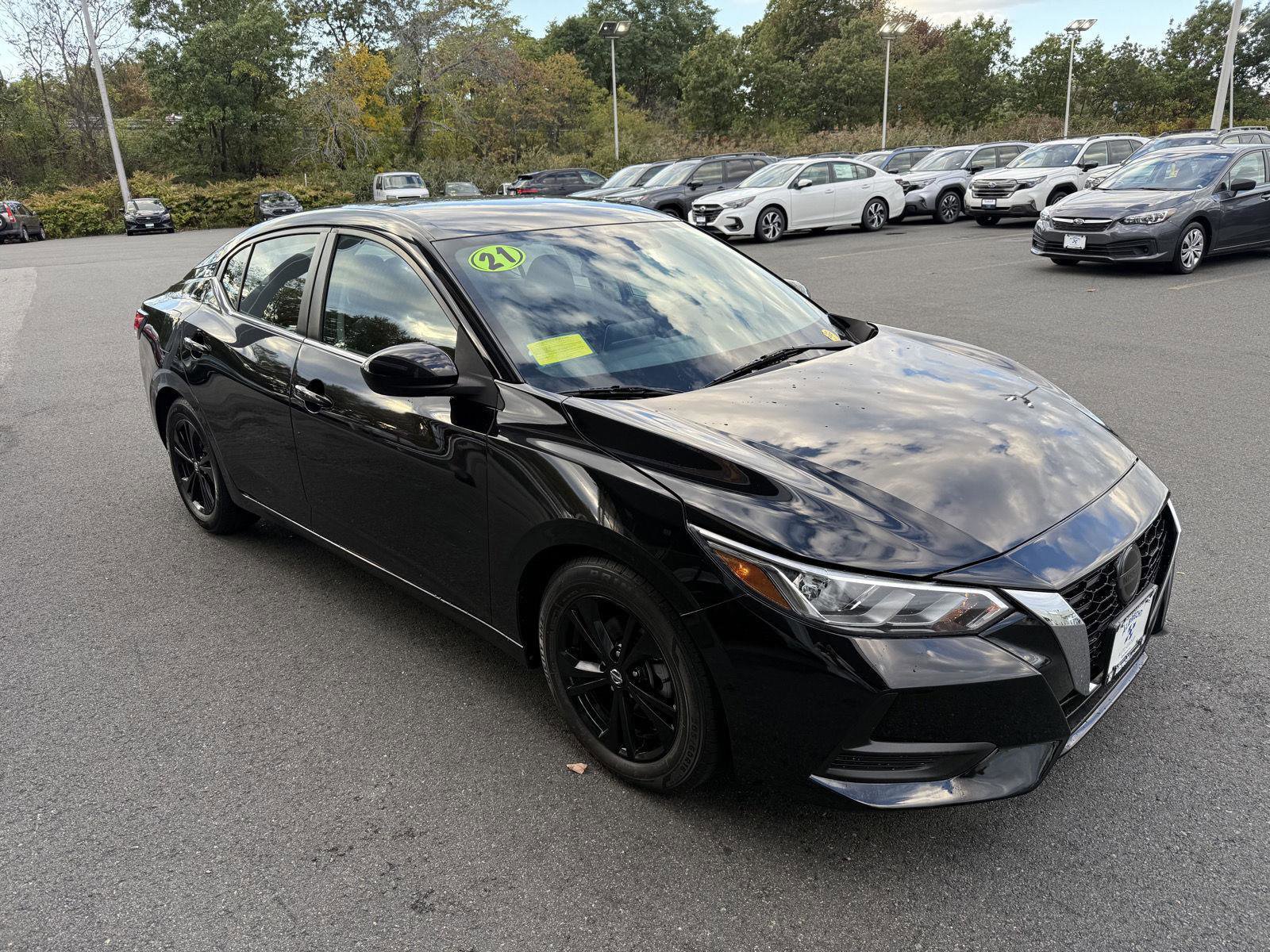 Used 2021 Nissan Sentra SV image 7