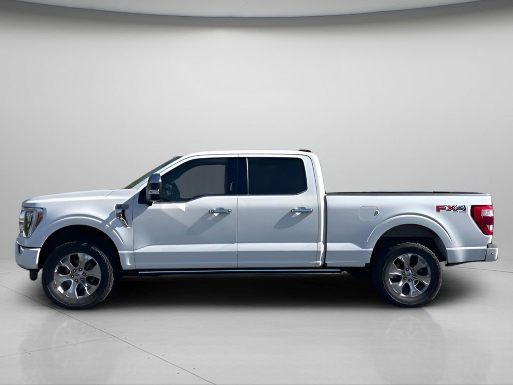 Used 2021 Ford F150 Platinum w/ Equipment Group 701A High AWD/4WD image 8
