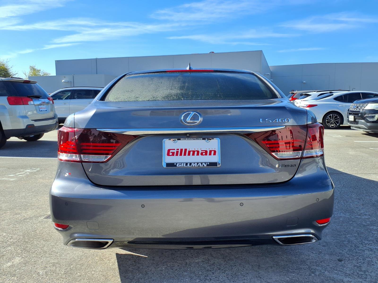 Used 2015 Lexus LS 460 w/ Comfort Package image 24