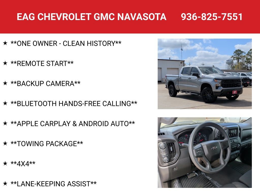 Used 2024 Chevrolet Silverado 1500 Custom Trail Boss image 4