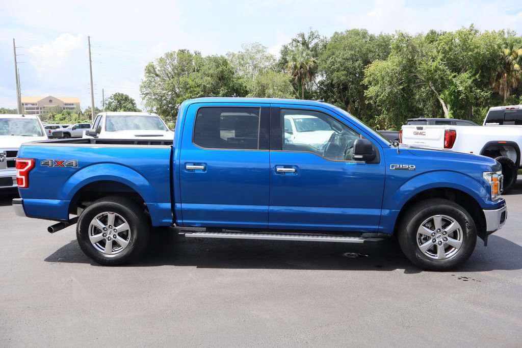 Used 2018 Ford F150 XLT w/ Equipment Group 302A Luxury AWD/4WD image 10