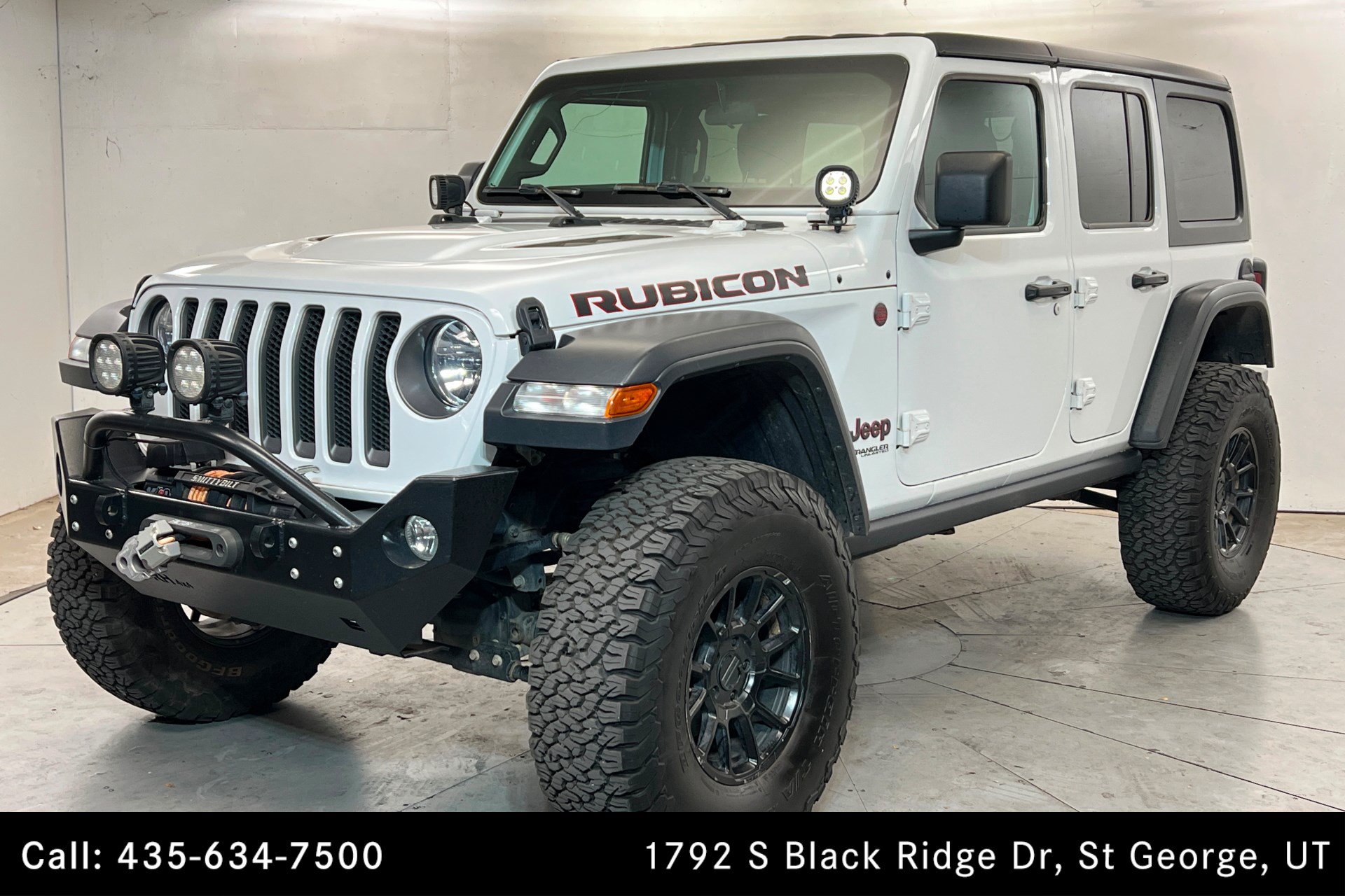 Used 2019 Jeep Wrangler Unlimited Rubicon w/ Cold Weather Group AWD/4WD image 1