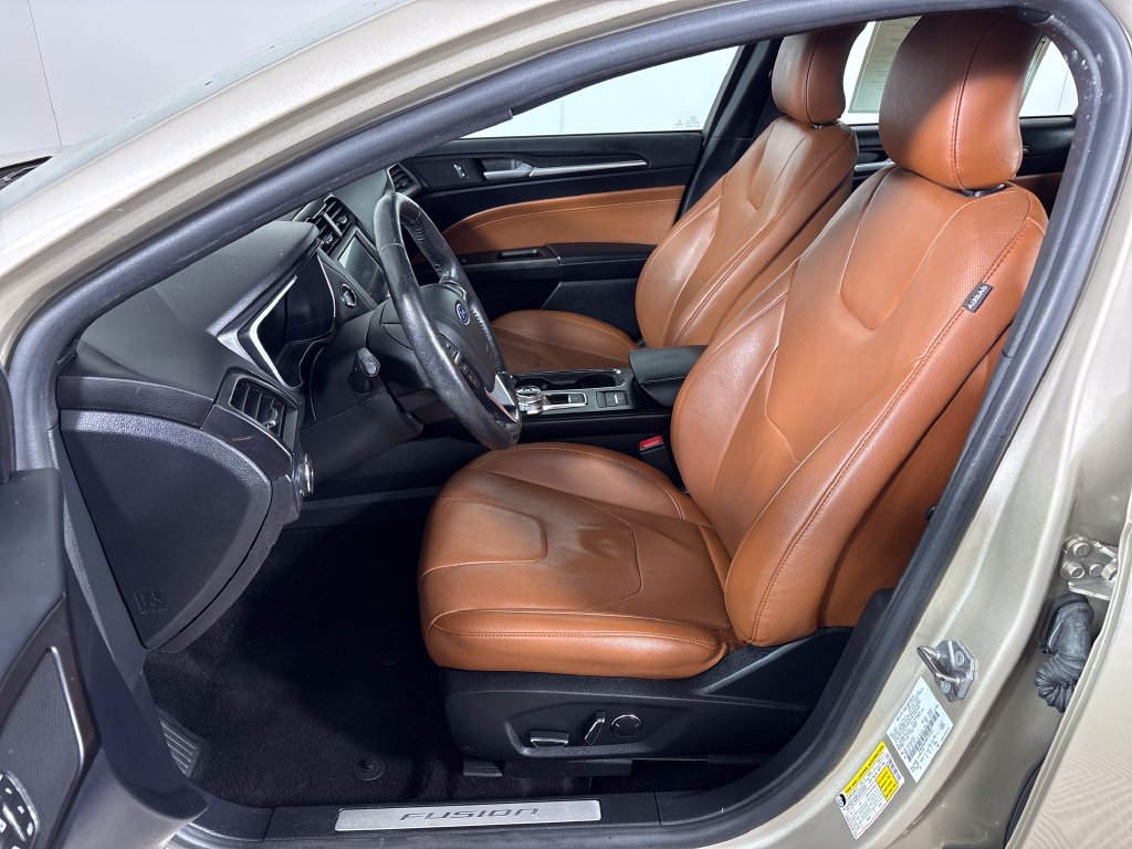 Certified 2019 Ford Fusion Titanium FWD image 29