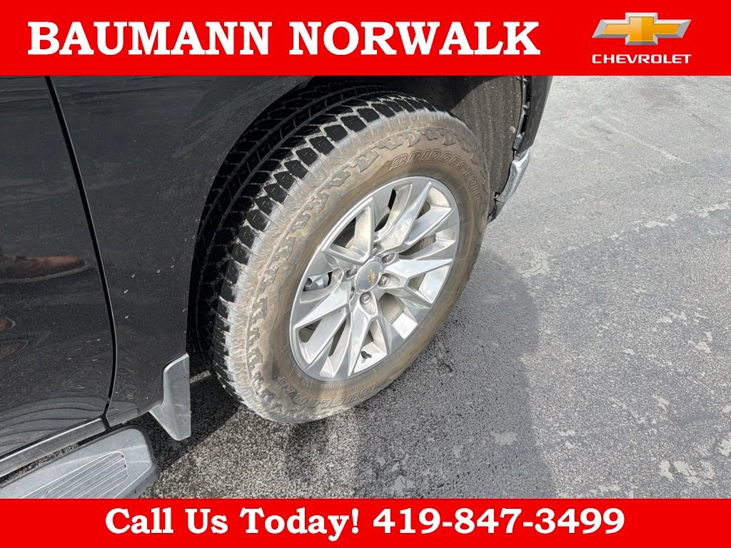Used 2021 Chevrolet Silverado 1500 LTZ AWD/4WD image 12