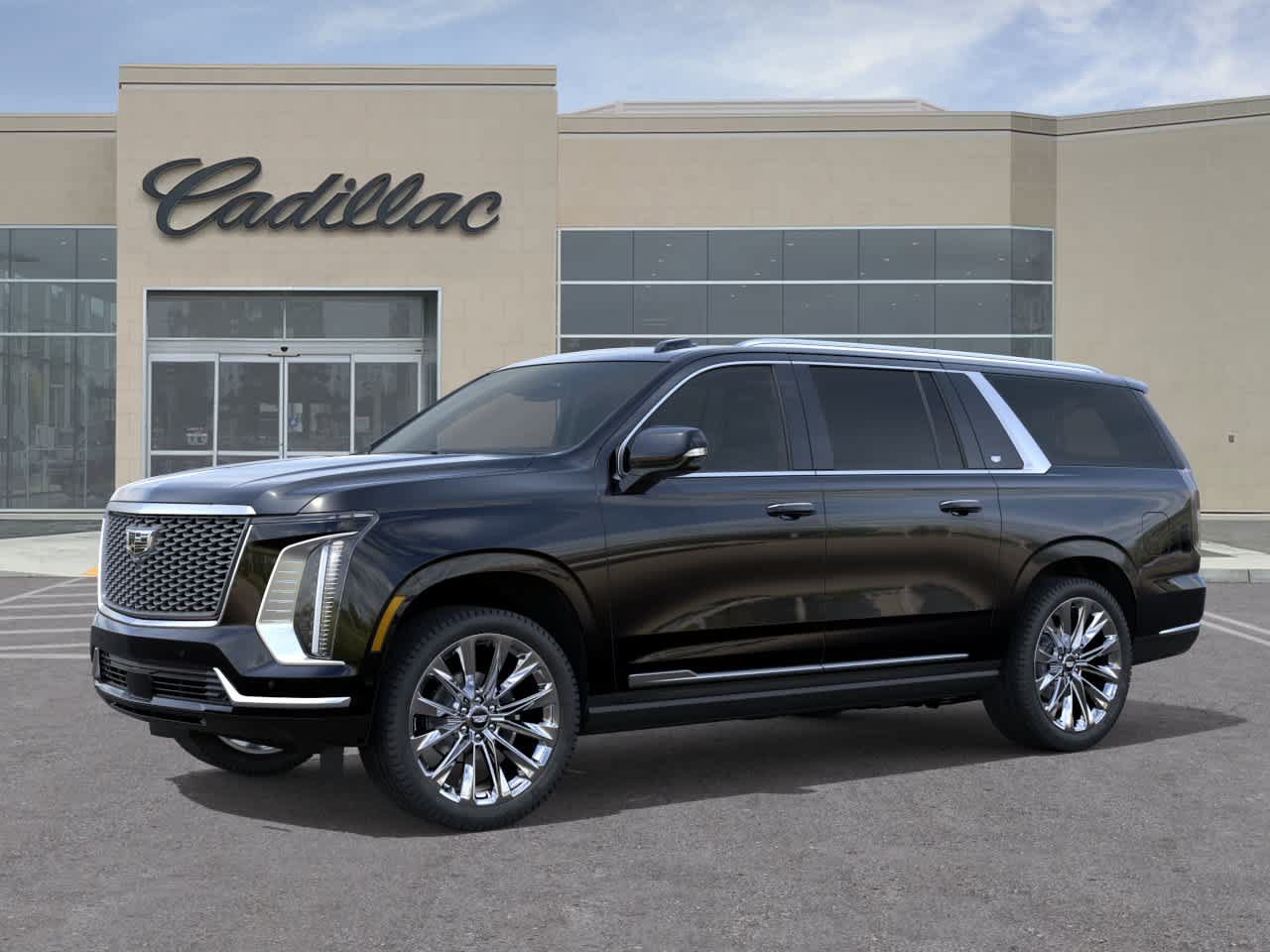 New 2027 Cadillac Escalade ESV Platinum Luxury w/ LPO, Radiant Package AWD/4WD image 2
