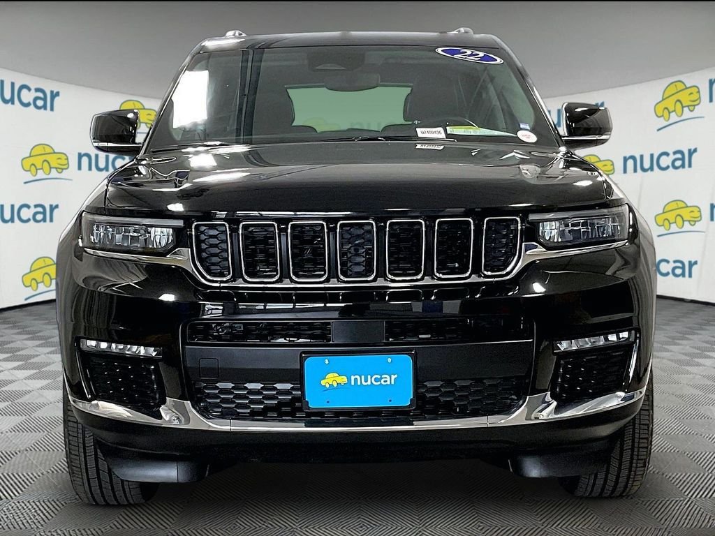 Used 2022 Jeep Grand Cherokee L Limited AWD/4WD image 2