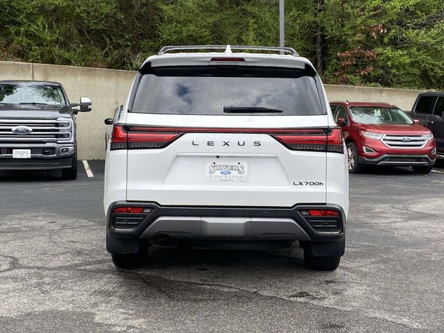 Used 2025 Lexus LX 700h Luxury image 5