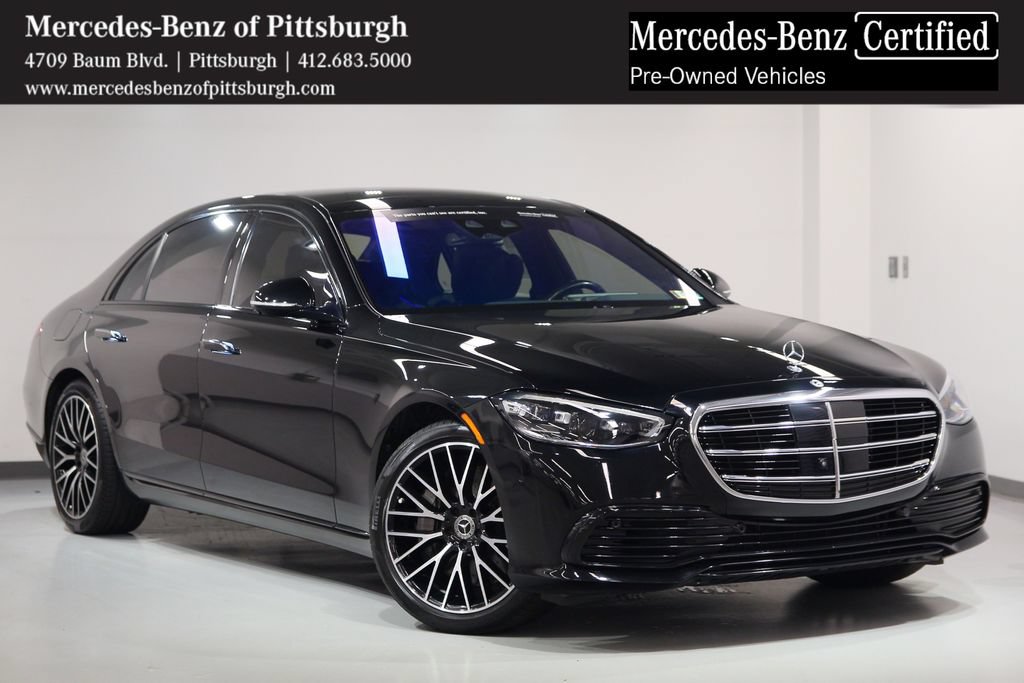Certified 2022 Mercedes-Benz S 580 4MATIC Sedan
