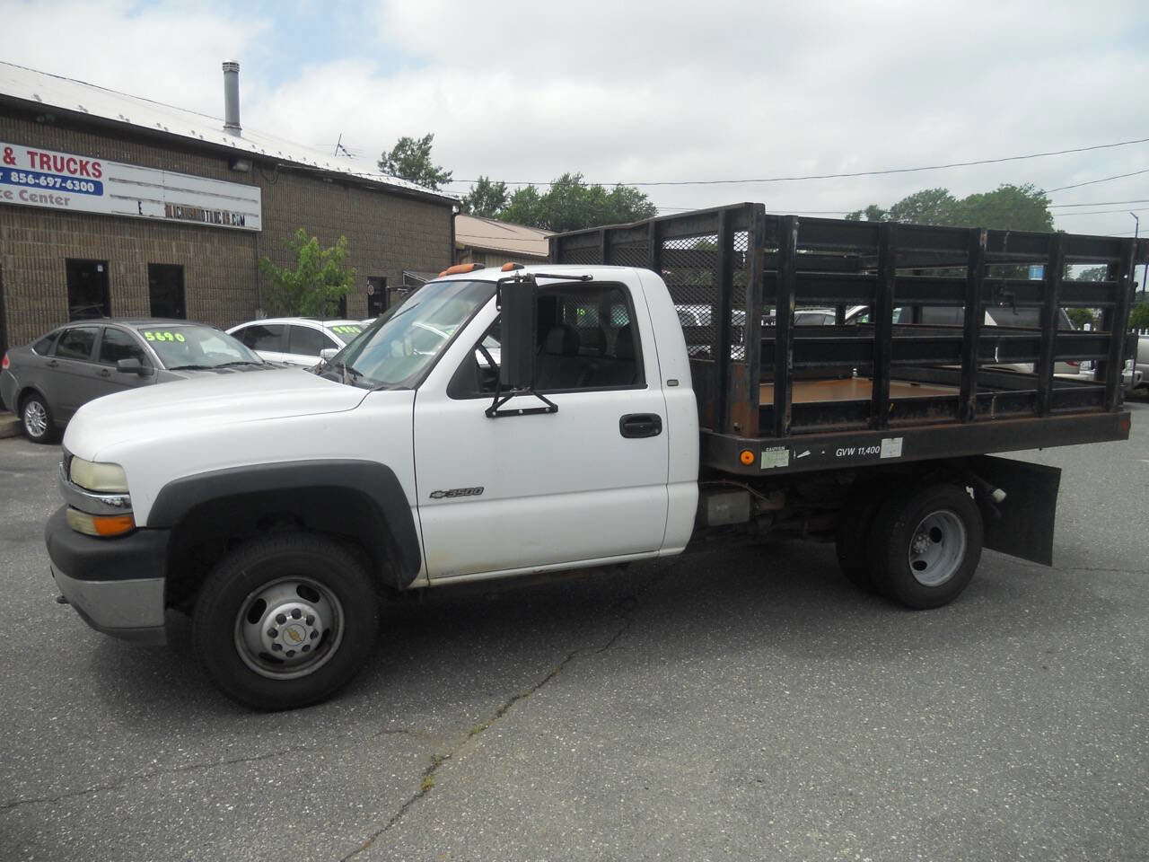 Used 2002 Chevrolet Silverado 3500 2WD Regular Cab image 5