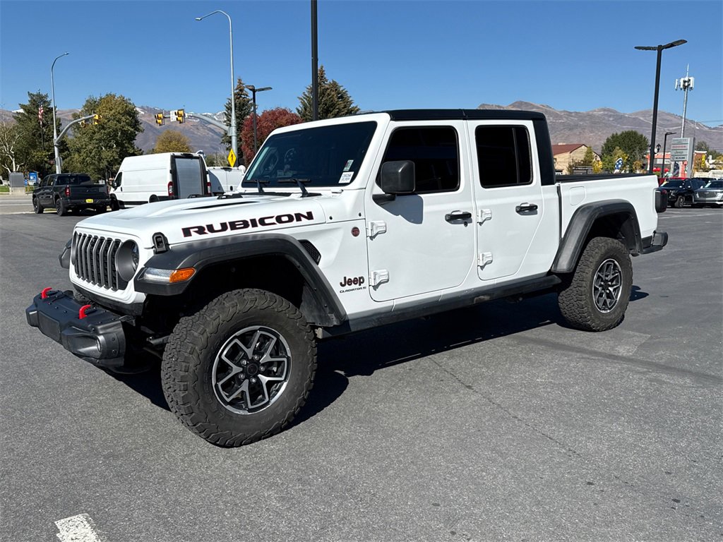 Used 2025 Jeep Gladiator Rubicon w/ Safety Group image 4